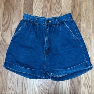 Vintage Tres jolie denim jean shorts